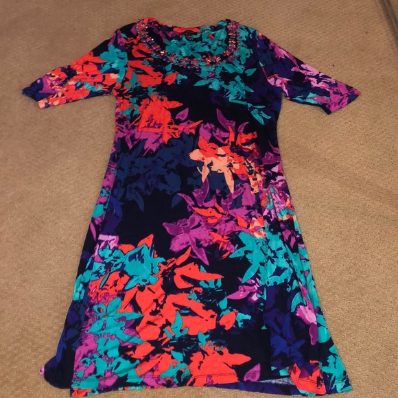 Cupio Dresses & Skirts - Beautiful Cupid flower dress